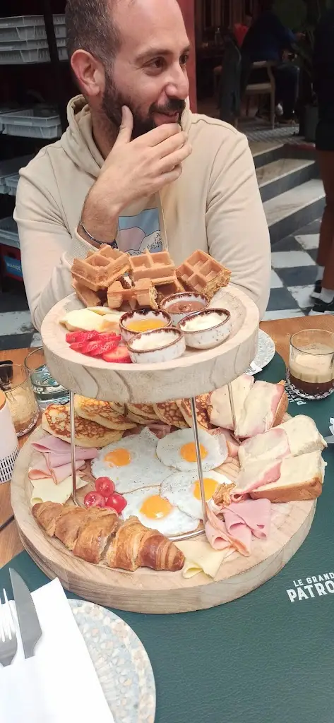 Menü_Le grand patron_Aigáleo_Bild_6