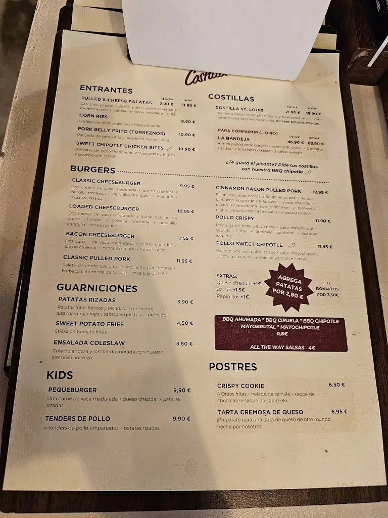 Menü_Μάγκας Μοντέρνο μεζεδοπωλείο_Néo Psychikó_Bild_2