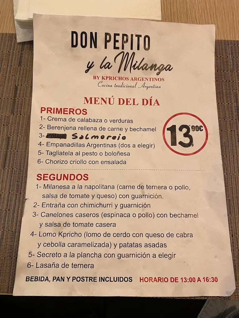 Menü_El Jiron_Néo Psychikó_Bild_1