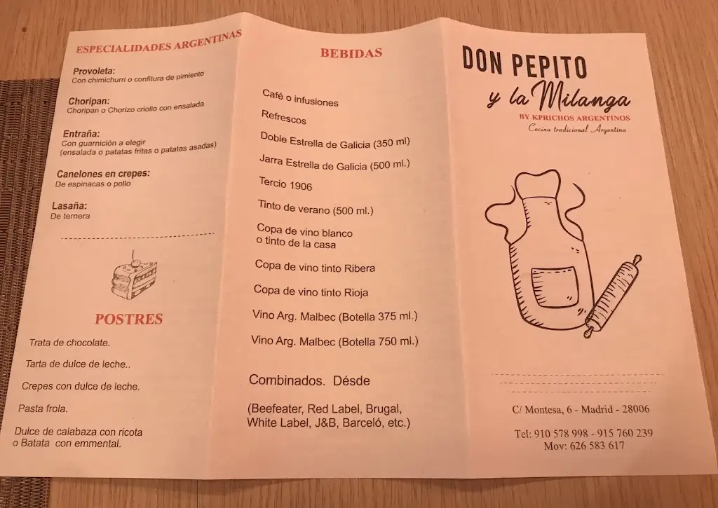 Menü_El Jiron_Néo Psychikó_Bild_3