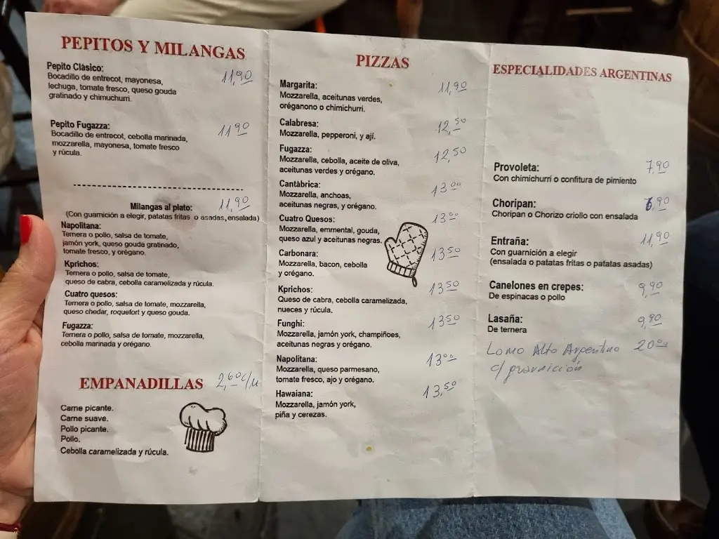 Menü_El Jiron_Néo Psychikó_Bild_4