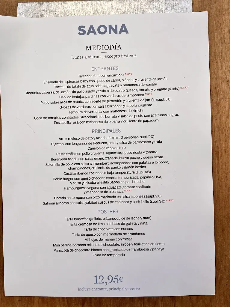 Menü_Κρήταμος - κρητικό μεζεδοπωλείο_Paianía_Bild_1