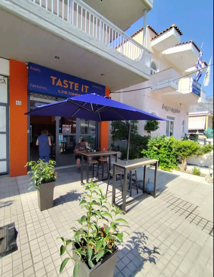 TASTE IT μαγειρευτό φαγητό καφές σφολιάτες Restaurant in Paianía