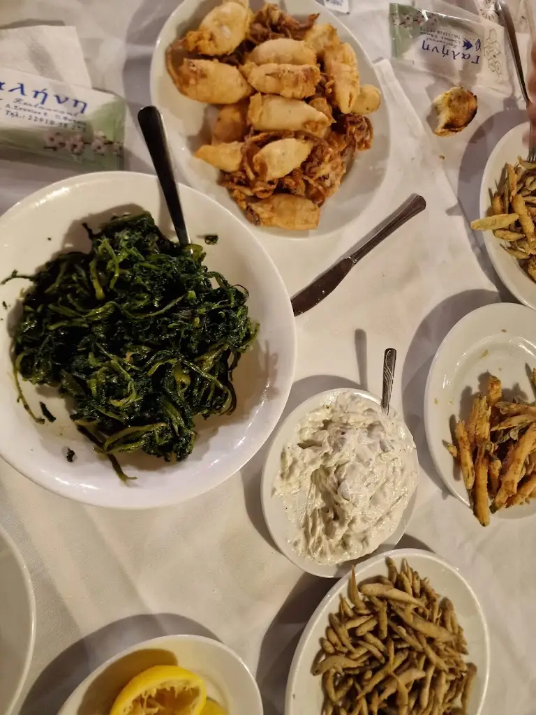 Menü_Galene fish restaurant_Palaiá Fókaia_Bild_5