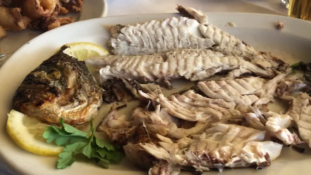 Galene fish restaurant Restaurant in Palaiá Fókaia