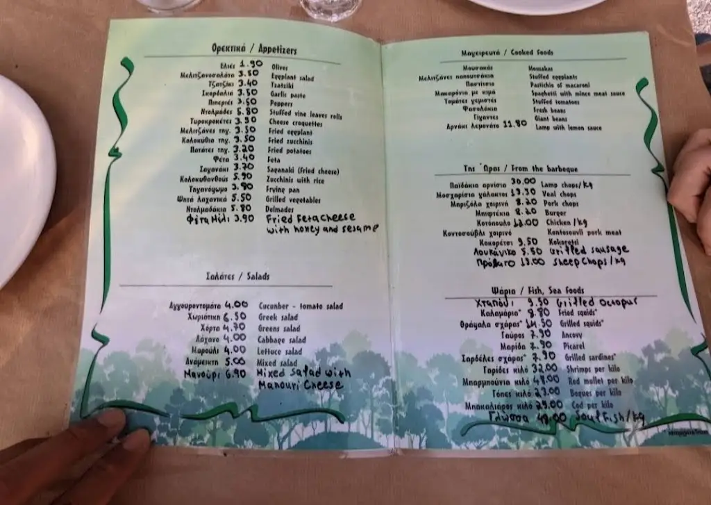 Menu_Ταβέρνα, Εξοχικό Κέντρο, Τα Πεύκα ΠΑΠΑΓΙΑΝΝΗΣ ΙΩΑΝΝΗΣ_Palaiá Fókaia_image_3