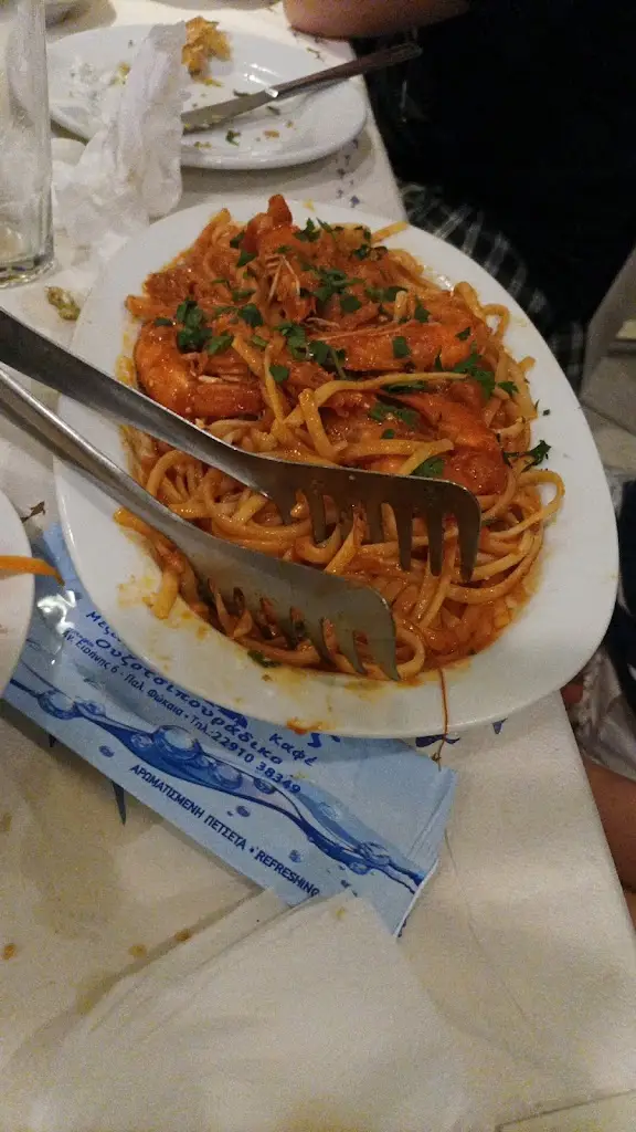 Menu_O Naftis / Greek Traditional Tavern_Palaiá Fókaia_image_7