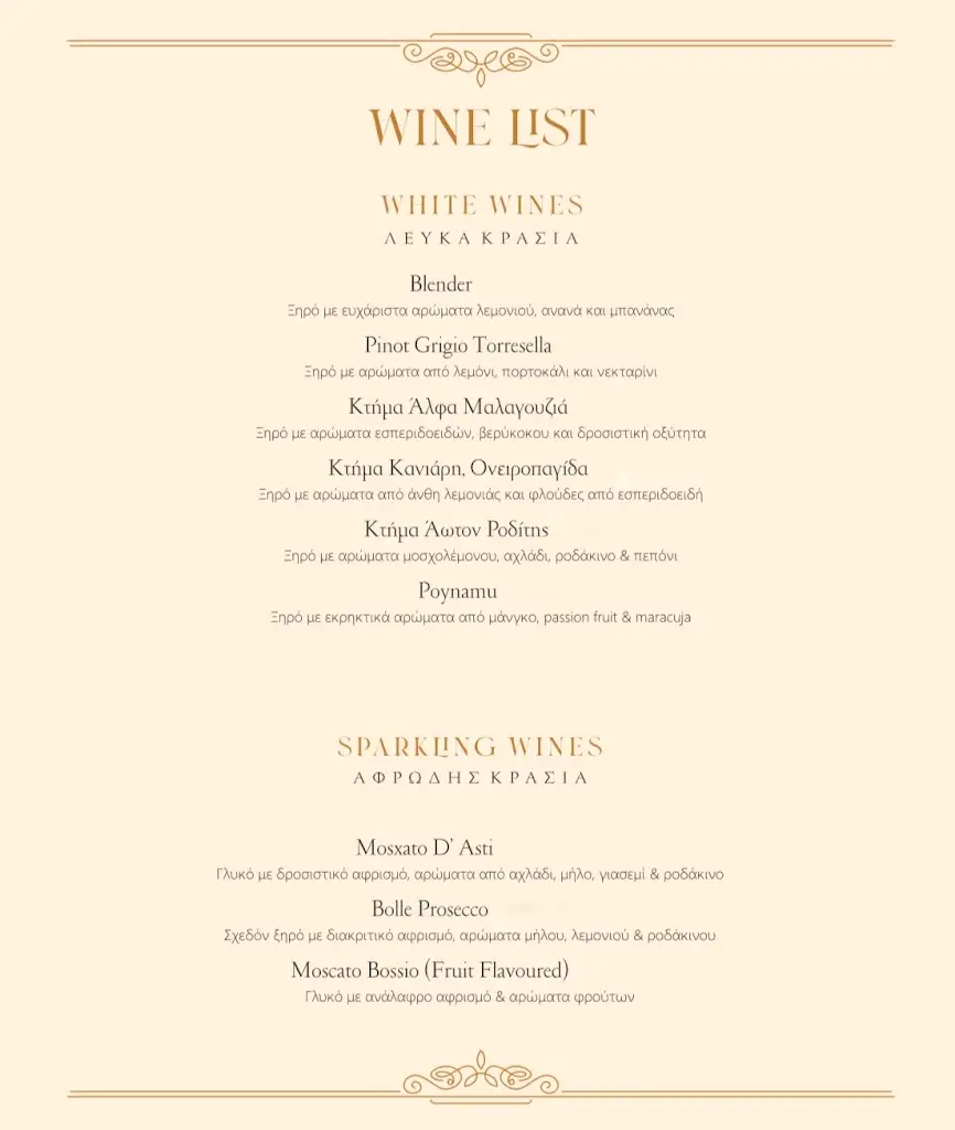 Menü_Tolis SWEETS & EATS_Níkaia_Bild_2