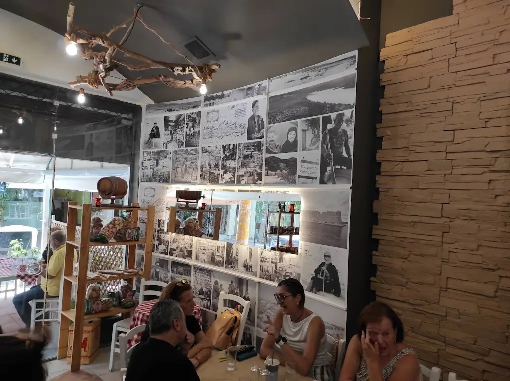 a Apostolos_Το Σπήλιο, Κρητική Μπακαλοταβέρνα Νίκαια_Níkaia_Bewertung