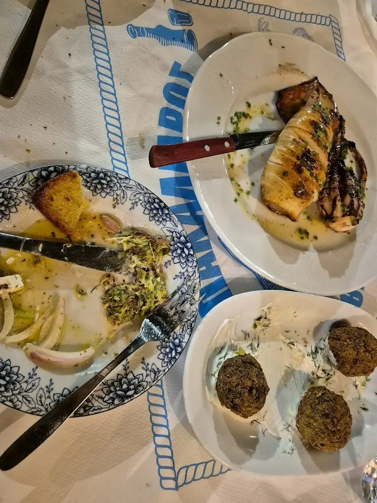 Julie_ΜΠΑΚΑΛΙΑΡΟΣ - ΘΑΛΑΣΣΟΦΑΓΕΙΟΝ_Níkaia_Bewertung