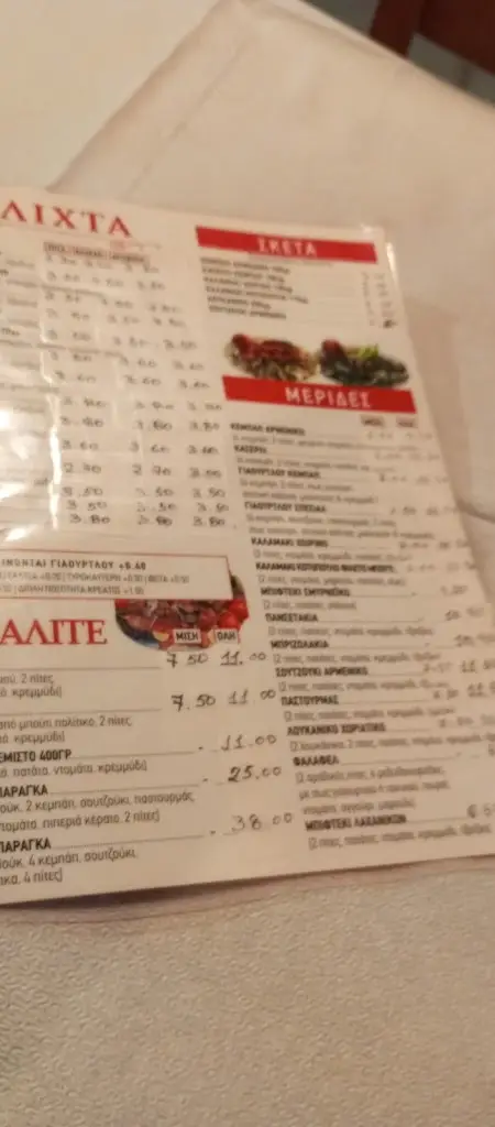 Menu_PARAGA NICE Steakhouse_Níkaia_imagen_4