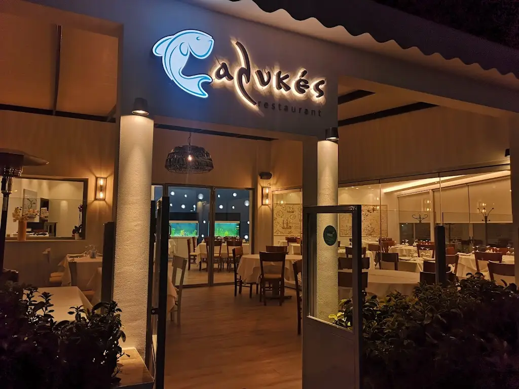 Alykes Restaurant in Palaió Fáliro