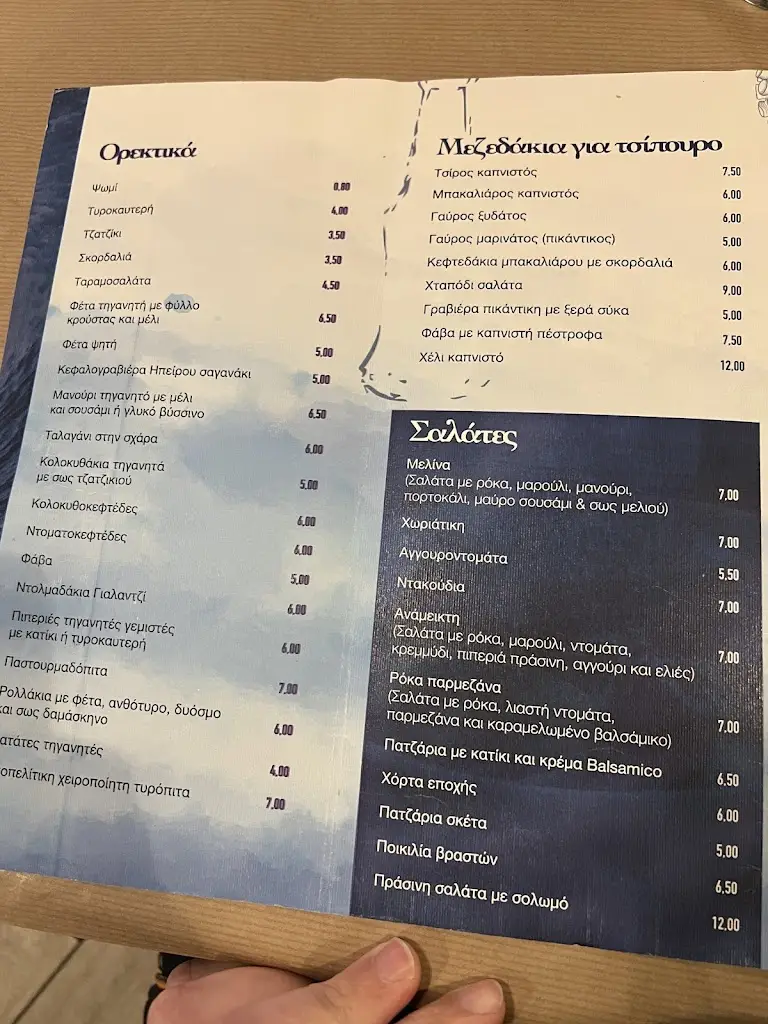 Menu_Tsipouradiko Melina_Palaió Fáliro_image_2