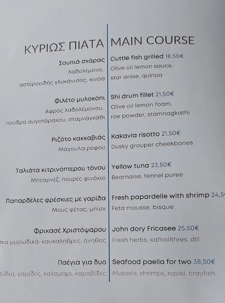 Menu_Psarades_Palaió Fáliro_image_1