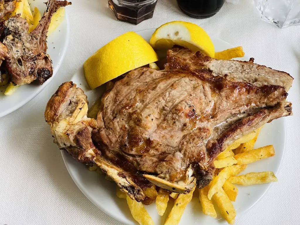 Menu_Pork chops “O Christos”_Palaió Fáliro_image_5