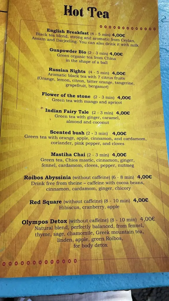 Menu_Paliatsos Bar Athens_Pentéli_image_3