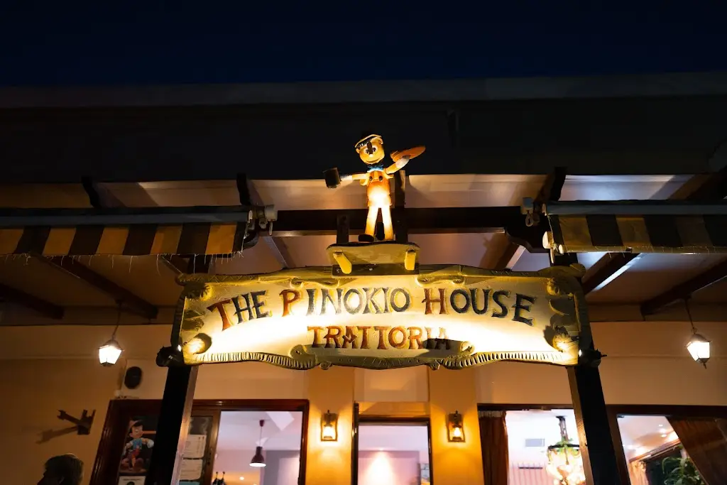 Trattoria Pinokio Restaurant in Pallíni