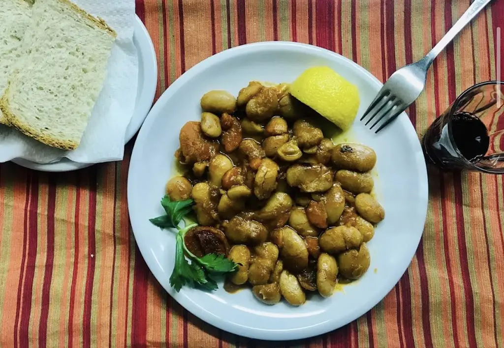 Menu_Ταβέρνα Η κοινή συντροφία 1778 , Αμπελάκια Λάρισας_Ampelákia_imagen_6