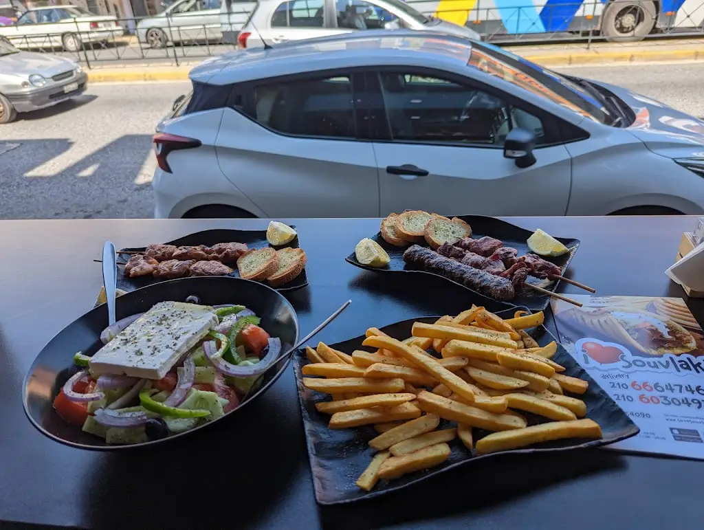 John Thanasas_I Love Souvlaki_Pallíni_Bewertung