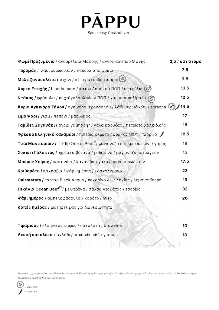 Menu_PĀPPU Athens_Peristéri_image_1