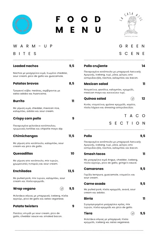 Menu_La Casa Azul_Peristéri_image_2