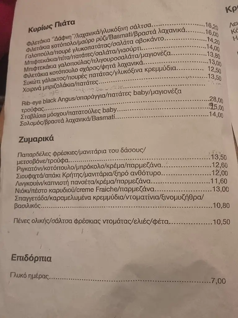 Menü_Daphnē_Peristéri_Bild_4