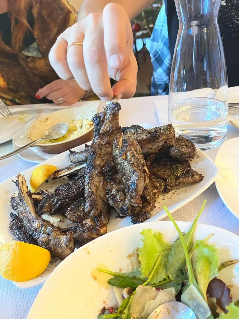 Menu_Archontiko - Tavern in Ampelakia, Larissa_Ampelákia_immagine_1