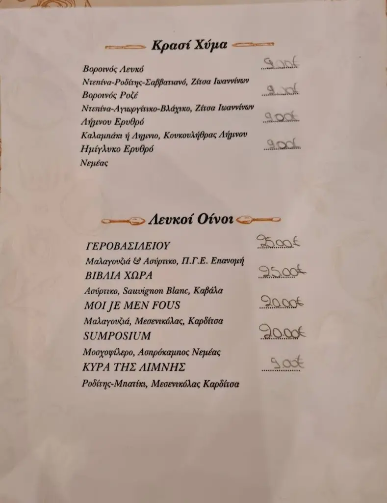 Menü_Tavern Paradeisos_Petroúpolis_Bild_2