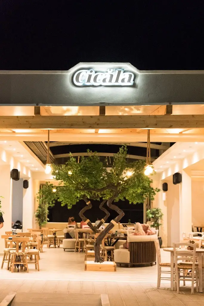 Cicala restaurant & Cocktail bar Restaurant in Ágios Stéfanos