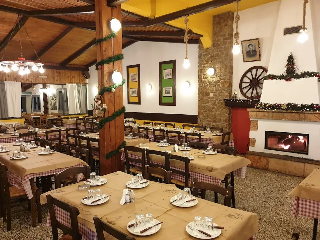 Galini Tavern Restaurant in Polydéndri