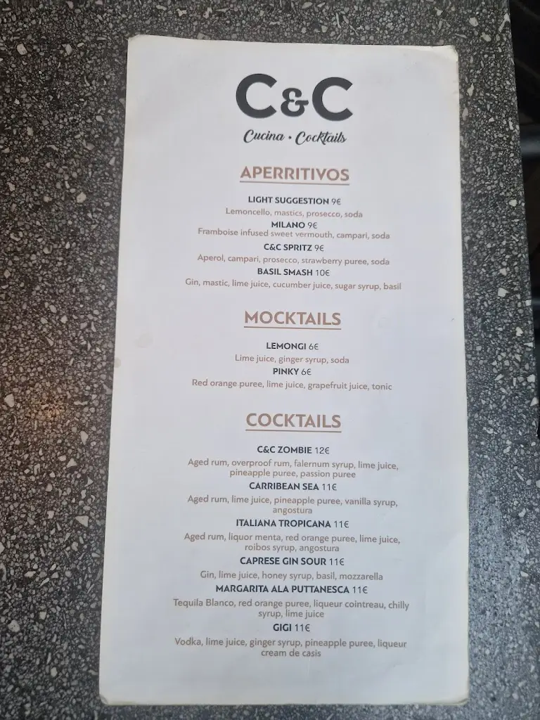 Menu_C&C Cucina & Cocktails_Pikérmi_image_3