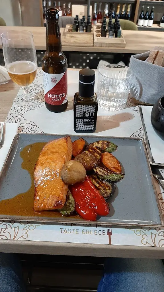 ΒΑΓΓΕΛΗΣ ΚΑΡΑΜΠΙΤΣΑΚΟΣ_Alpha pi Restobar_Pikérmi_Bewertung