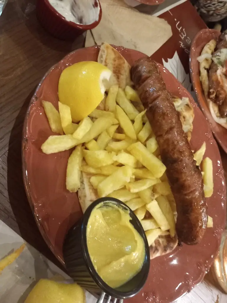 Menü_Πλάτανος Κεμπάπ Σουβλάκι_Pikérmi_Bild_1