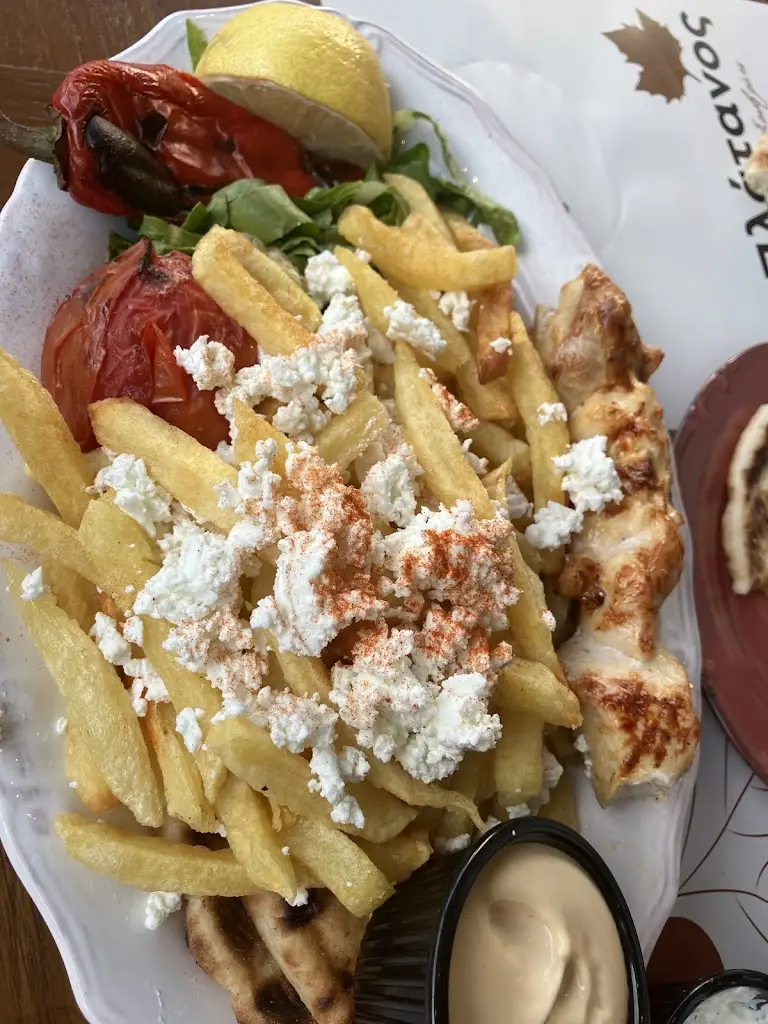 Menü_Πλάτανος Κεμπάπ Σουβλάκι_Pikérmi_Bild_3