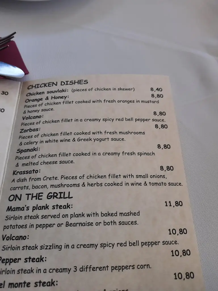 Menü_Zorbas Restaurant_Ágios Stéfanos_Bild_4