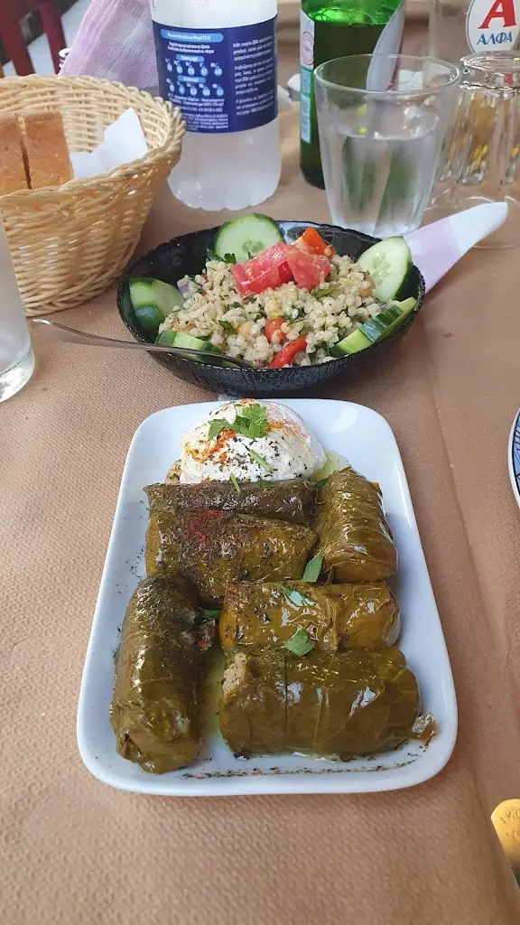 Menü_Aposperitis Maereio Piraeus_Piraeus_Bild_5