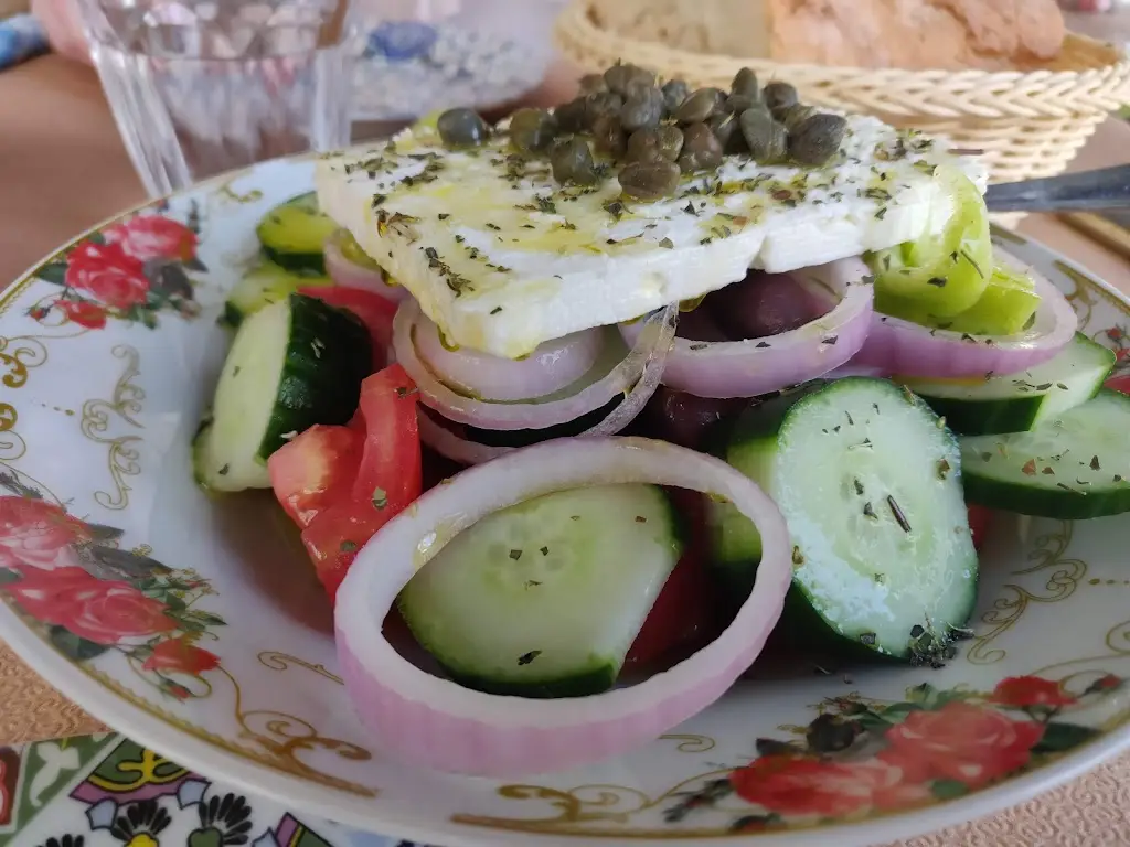 Menü_Aposperitis Maereio Piraeus_Piraeus_Bild_7