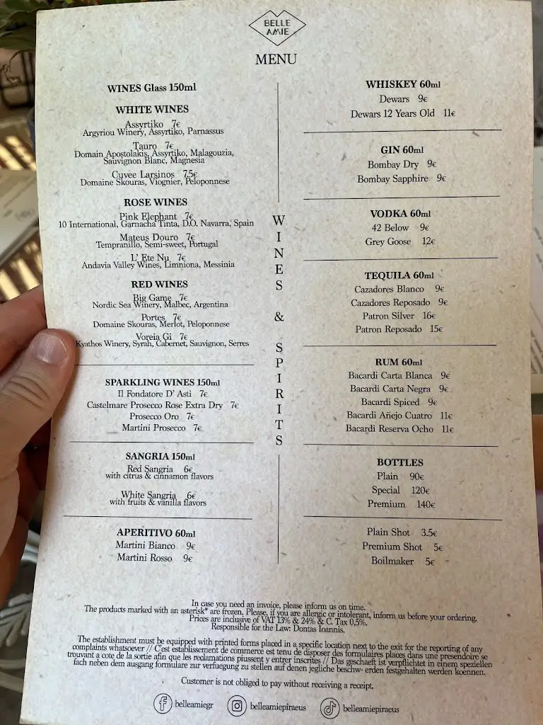 Belle Amie_Piraeus_menu_image_1