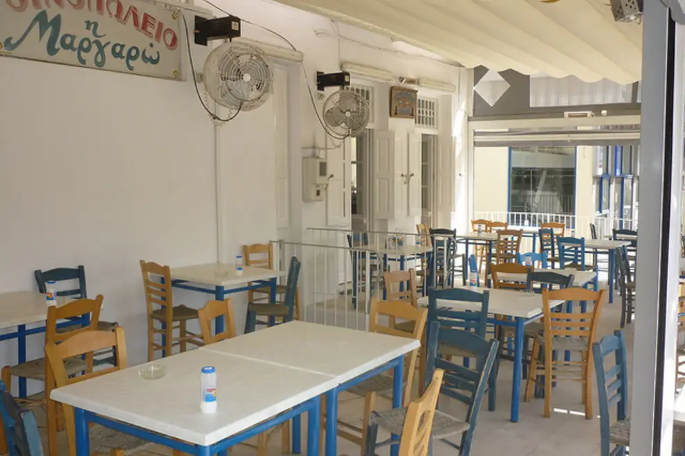 Margaro Restaurant in Piraeus