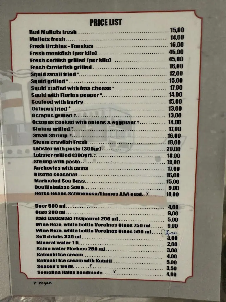 Menu_Yperokeanio_Piraeus_imagen_1