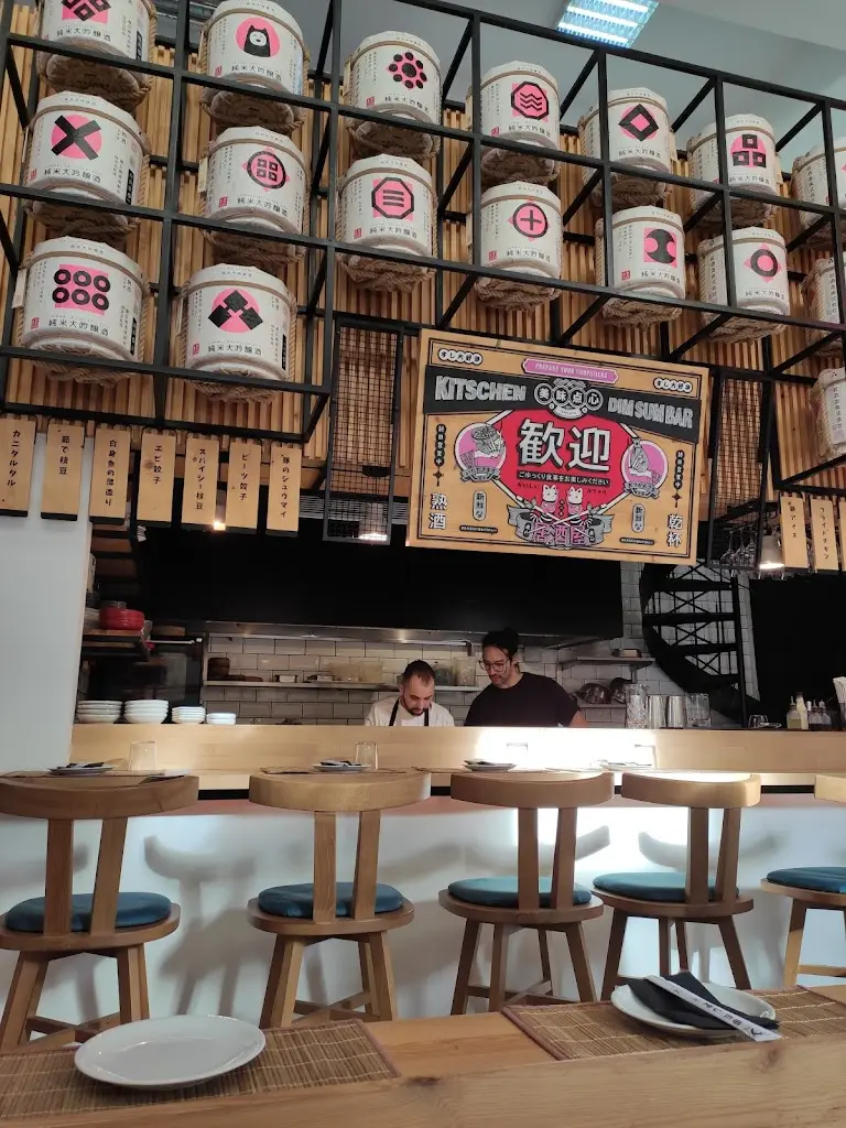 KITSCHEN Dim Sum Bar Restaurant in Piraeus