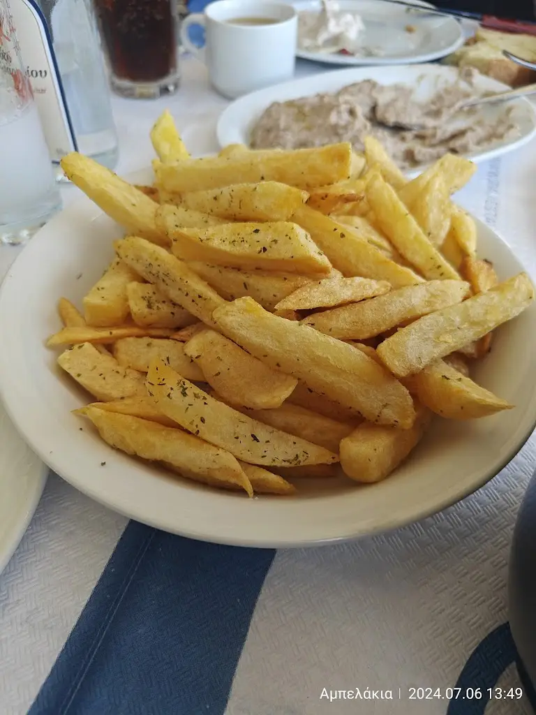 Menü_Armi Seaside Fish Restaurant_Piraeus_Bild_9