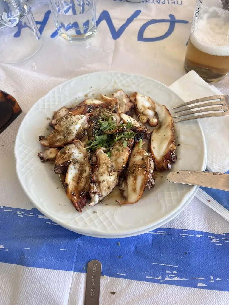 Demyanenko Alina_Armi Seaside Fish Restaurant_Piraeus_Bewertung