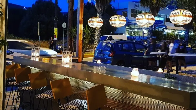 rustic Restaurant in Saronída