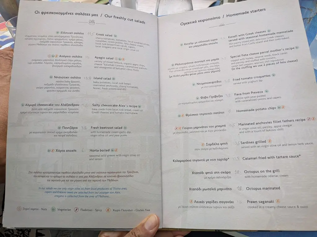 Menü_Taverna Apagio_Póros_Bild_1