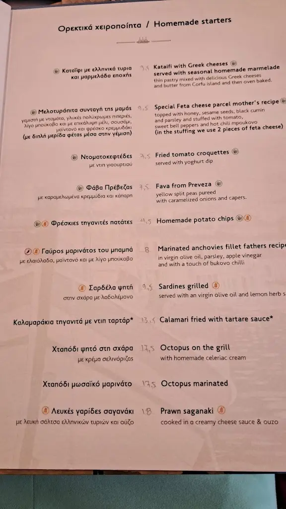 Menü_Taverna Apagio_Póros_Bild_3