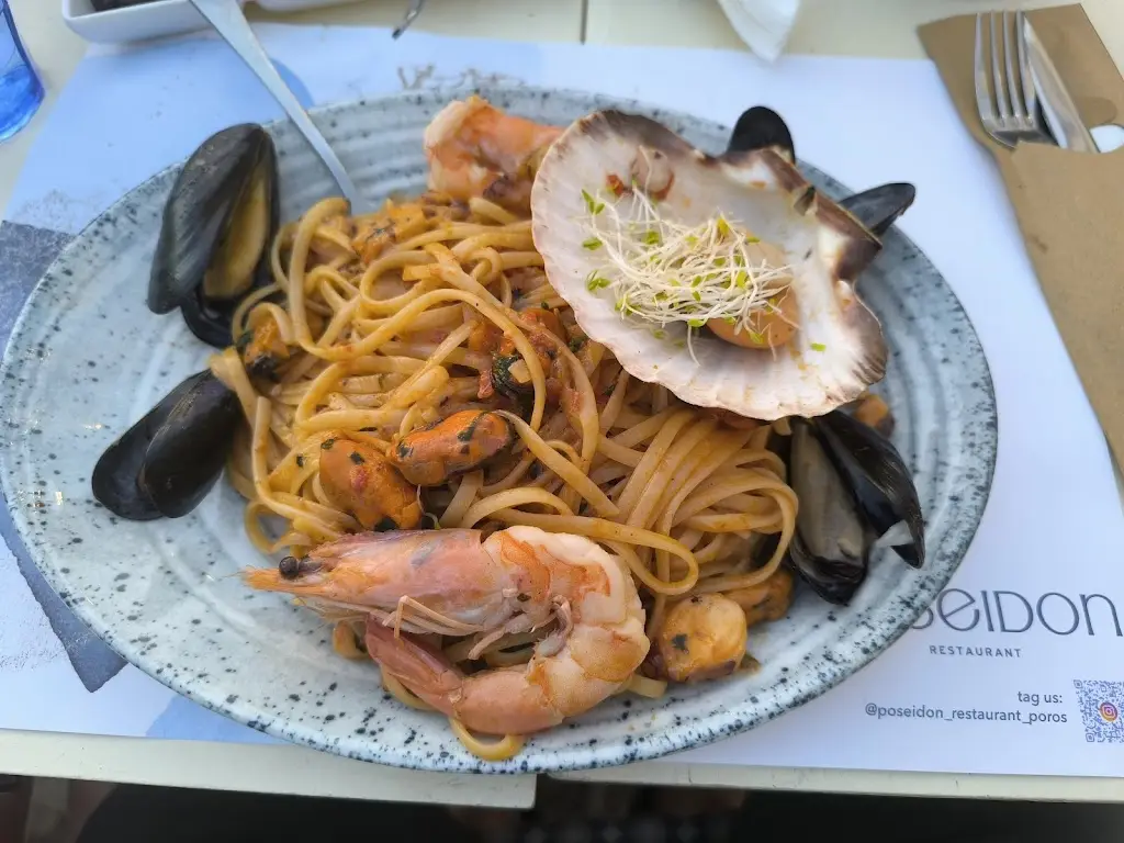 Menü_Poseidon Restaurant_Póros_Bild_8