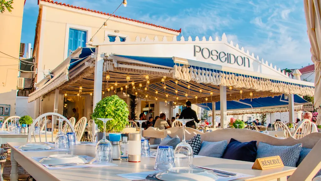 Poseidon Restaurant Restaurant in Póros
