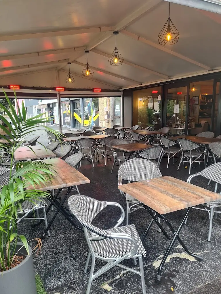 OASIS Restaurant in Póros