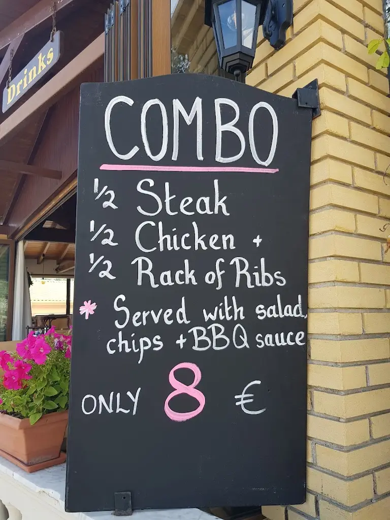 Menü_Condor Restaurant Bar_Ágios Stéfanos_Bild_1